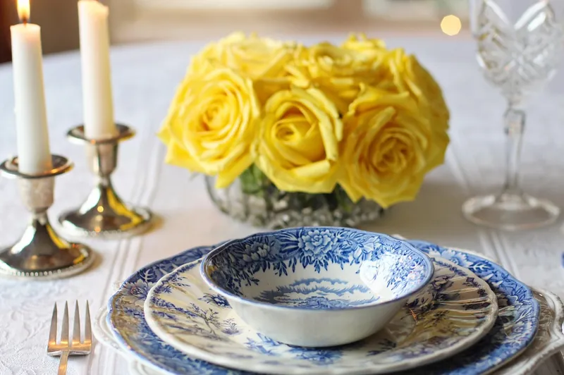 Vintage dining table