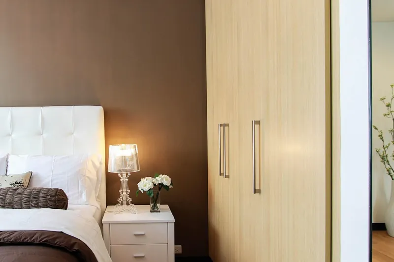 Cane nightstand