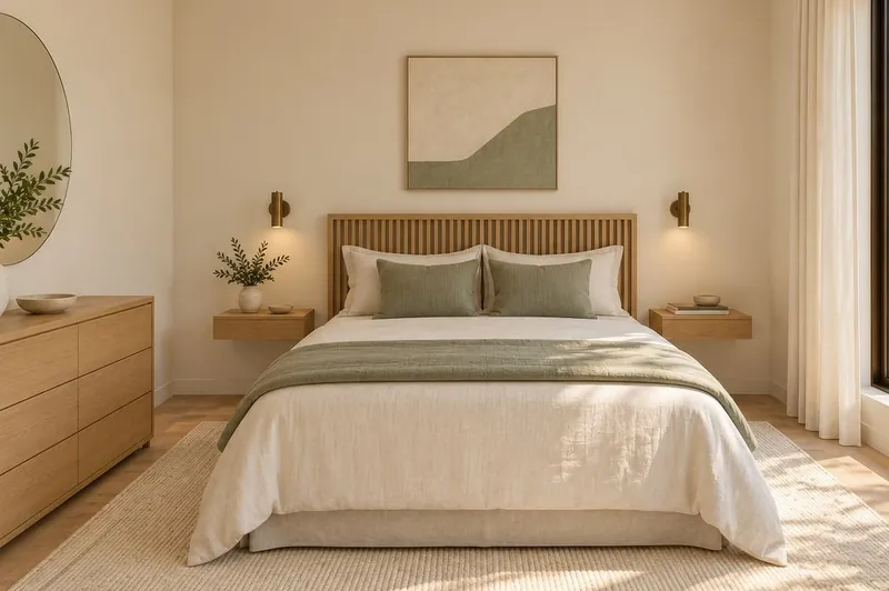 Scandinavian nightstand