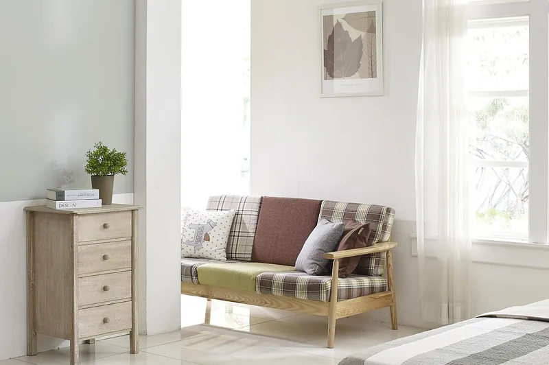 Brass room divider