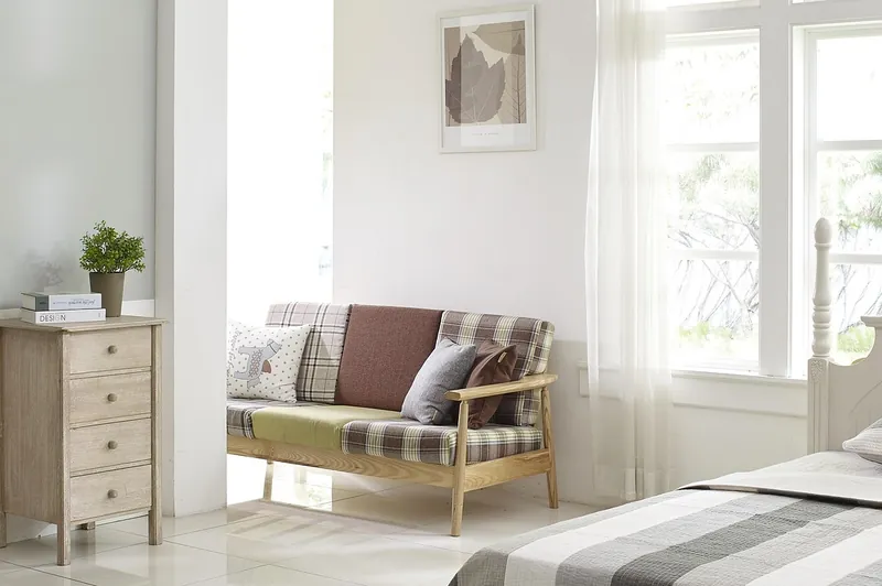 Farmhouse room divider
