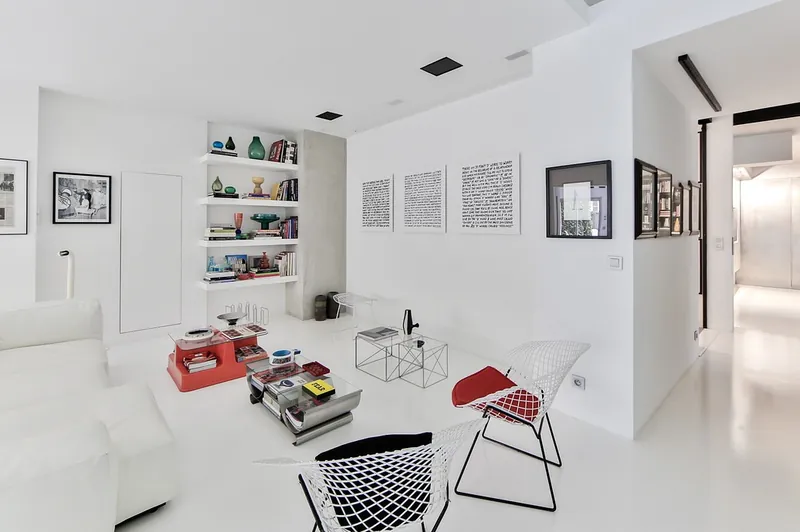Scandinavian room divider