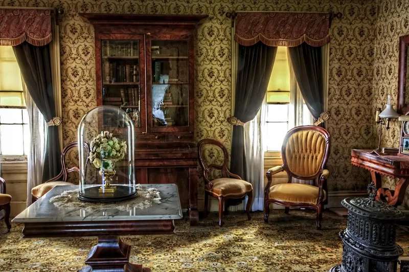 Vintage room divider