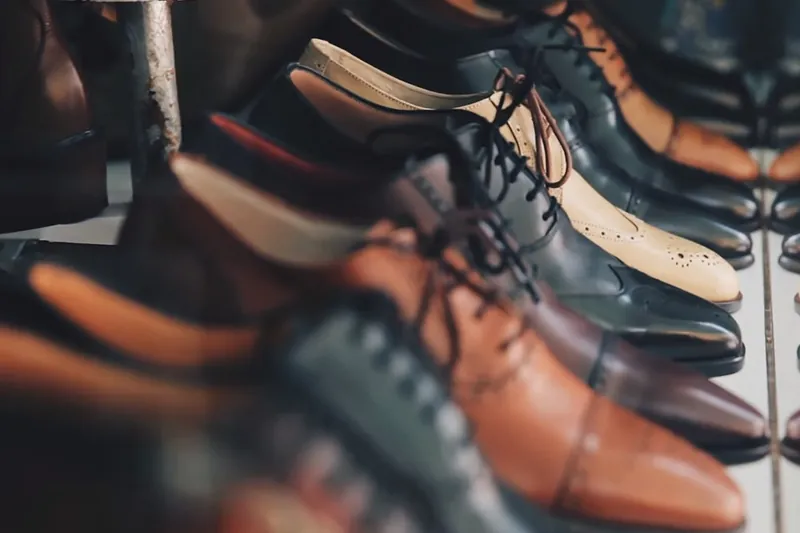 Cane shoe rack