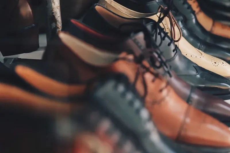 Industrial shoe rack