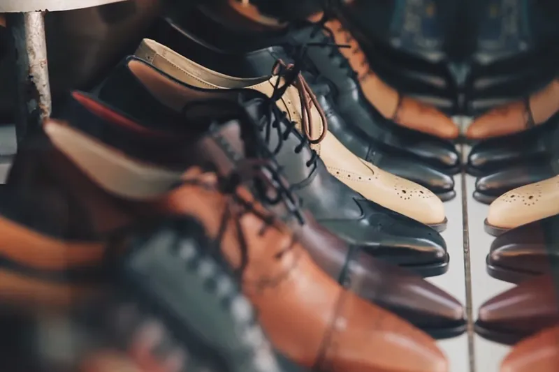 Rustic shoe rack