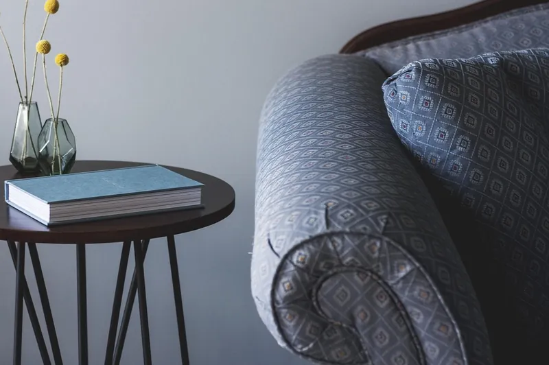 Boho side table