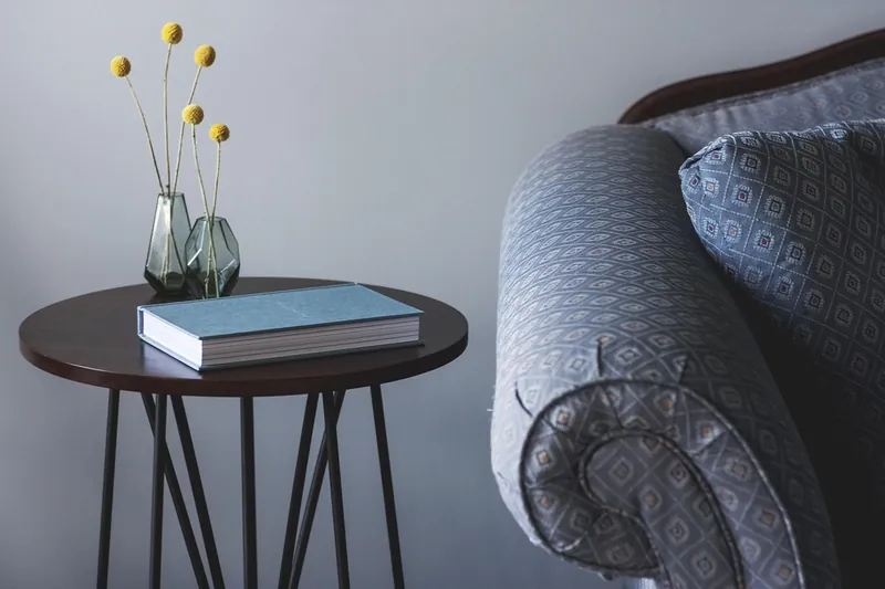 Farmhouse side table