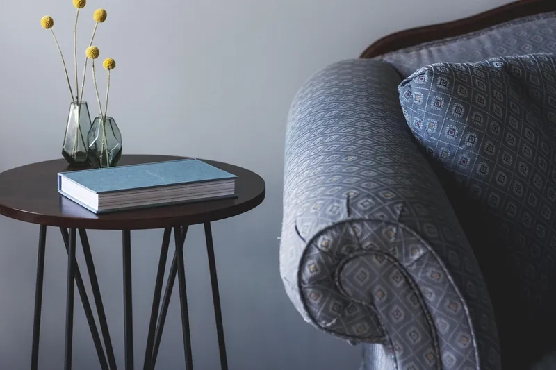 Mid century modern side table