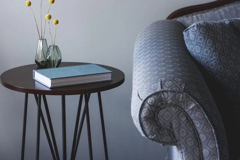 Reclaimed side table