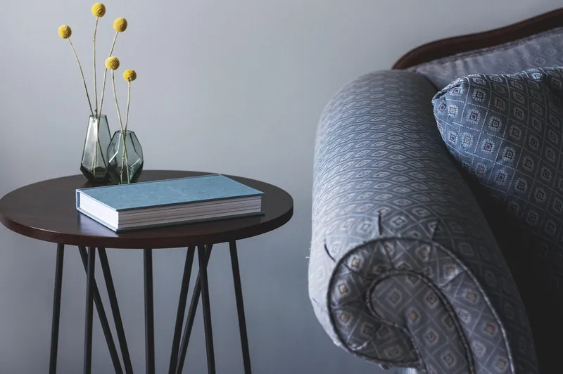 Rosewood side table