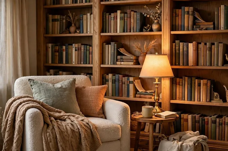 Rustic side table