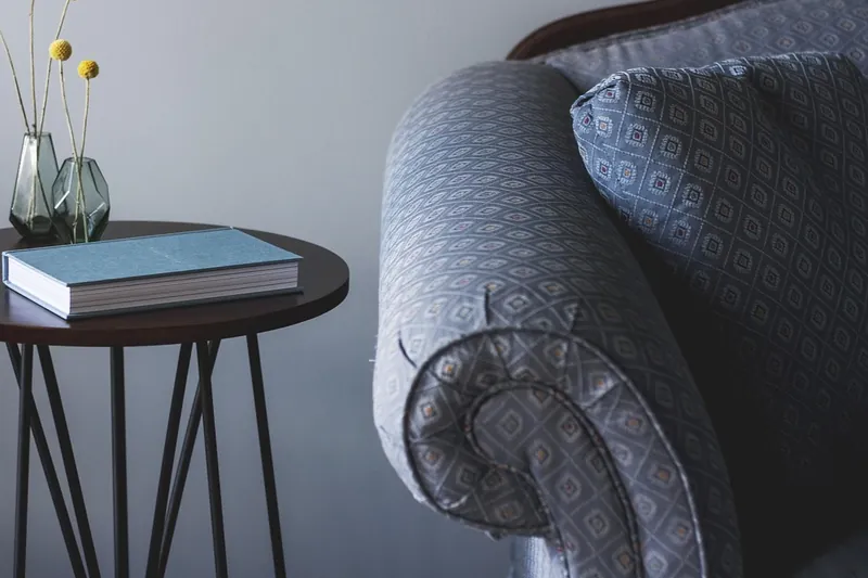 Sheesham side table