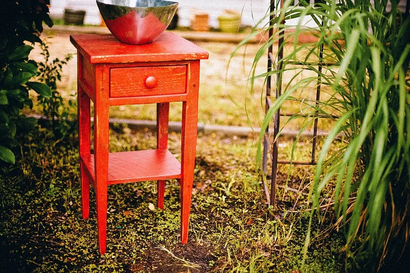 Vintage side table