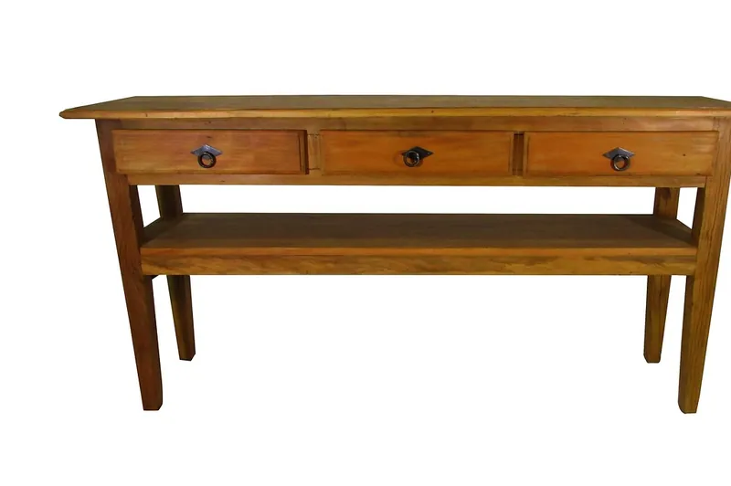 Rustic sideboard