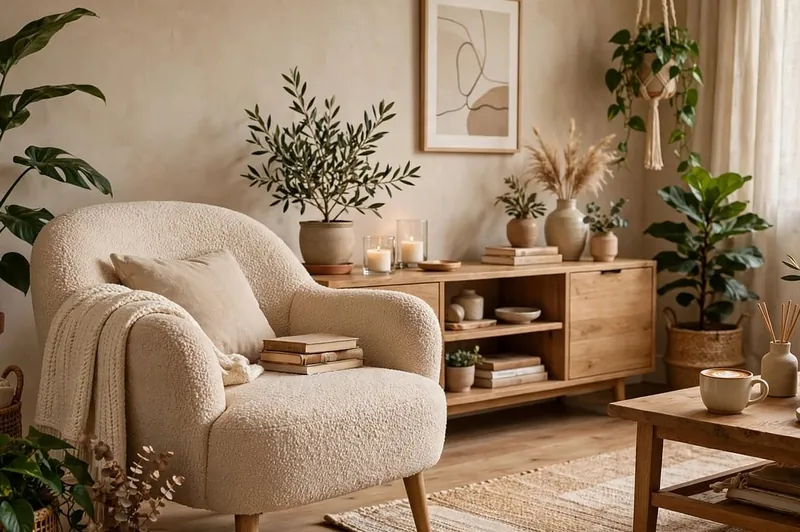 Scandinavian sideboard