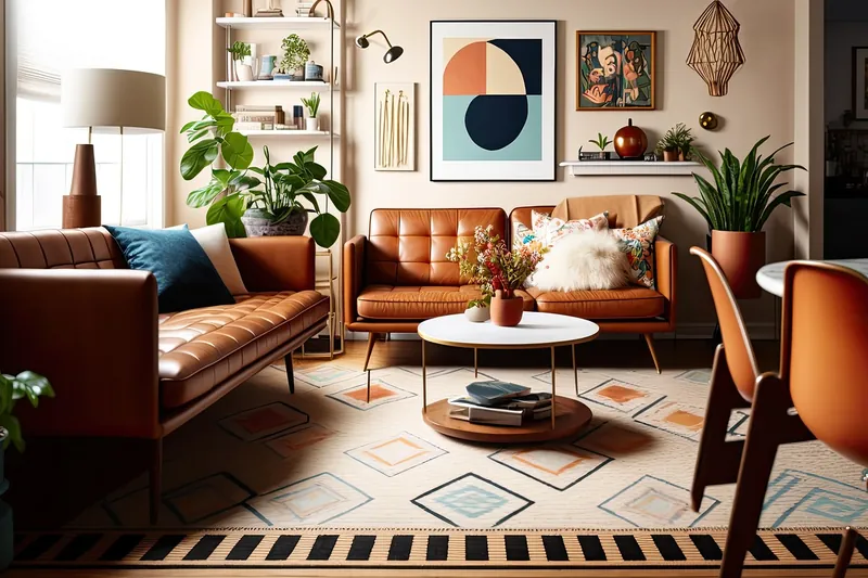 Mid century modern trunk