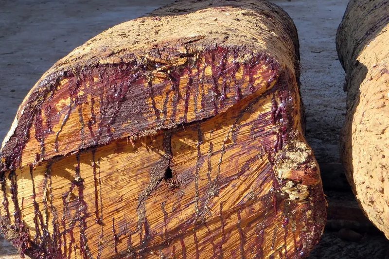 Rosewood trunk