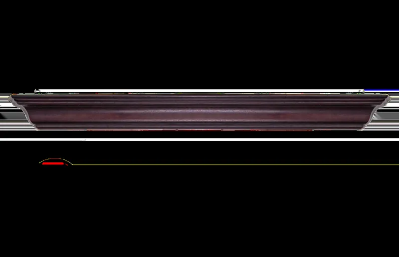 Solid mango wood wall shelves with lustrous golden-brown grain and wrought-iron brackets, handcrafted in Jodhpur, India