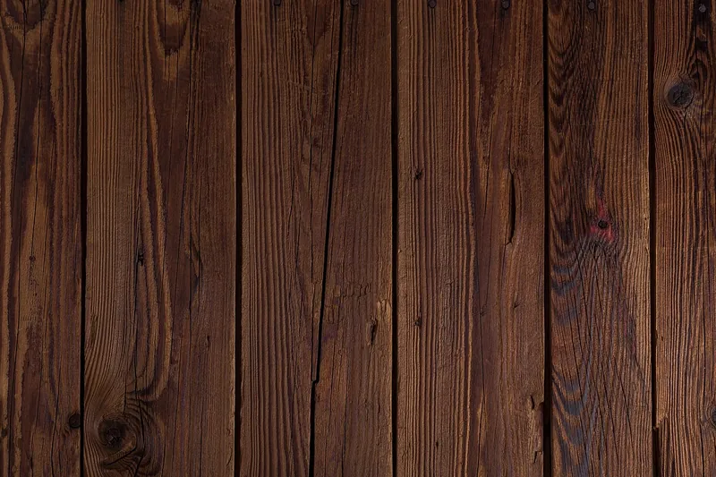 Reclaimed wood wall shelf