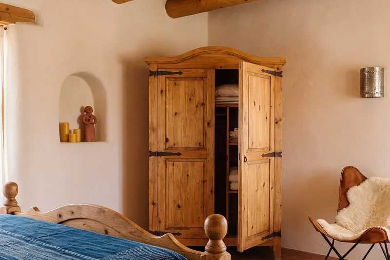 Farmhouse wardrobe