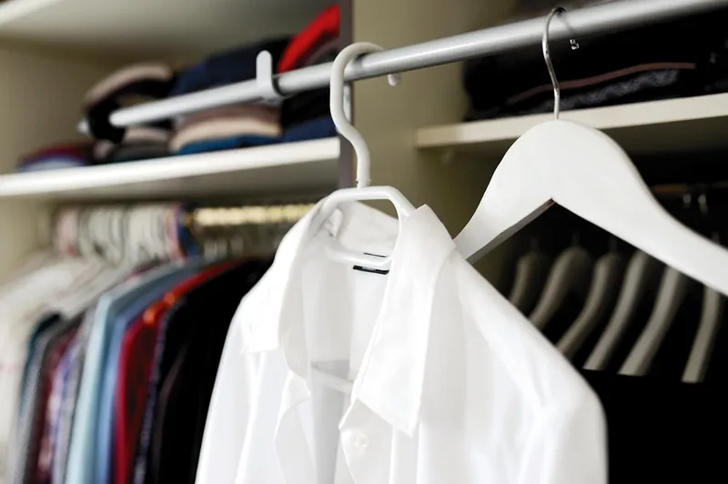 Reclaimed wardrobe