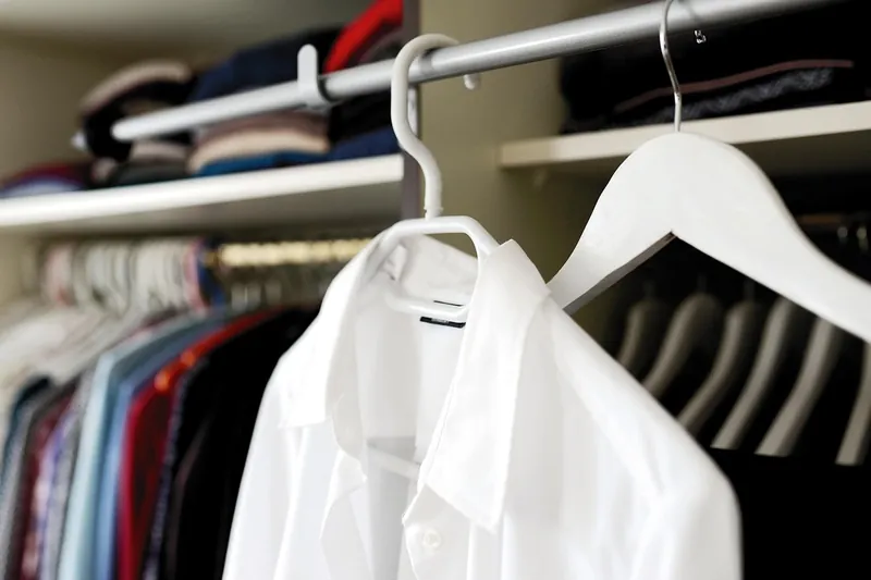 Rosewood wardrobe
